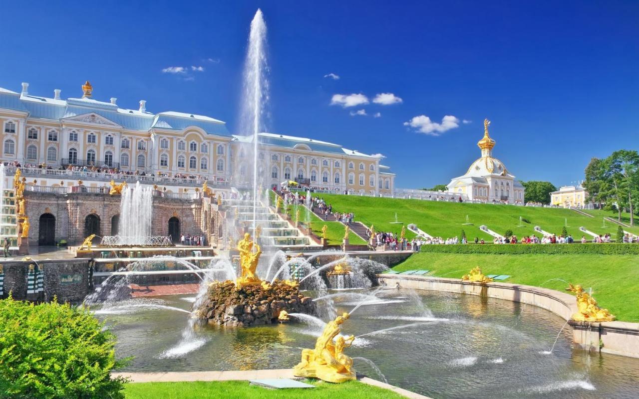 Vertical Aparthotel Sankt Petersborg Eksteriør billede