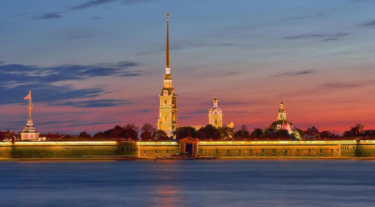 Vertical Aparthotel Sankt Petersborg Eksteriør billede